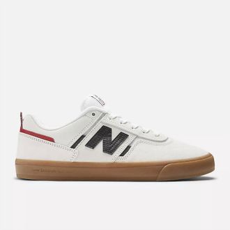 New Balance Mens Jamie Foy 306 Shoes In Sea Salt With Black W/ Gum