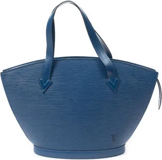 Louis Vuitton Pre-owned Womens St-Jacques PM Handbag - Blue - One Size