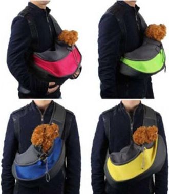 Trade Shop Trade Shop - Trasportino Tracolla Mono Spalla Cane Gatto Marsupio Passeggio Marsupio Borsa