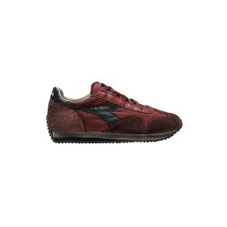 Diadora Equipe Dirty SW EVO - Heren - Schoenen - Rood - Maat: 45 1/2 EU Leer