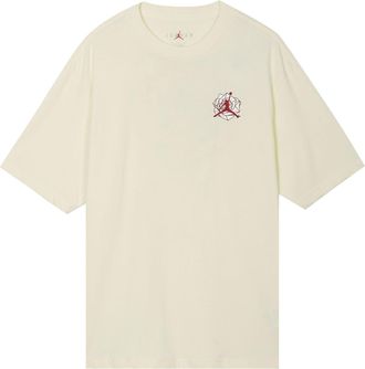 Nike Jordan (WMNS) Air Jordan x Teyana Taylor Vintage T-shirt Coconut Milk FB2641-113