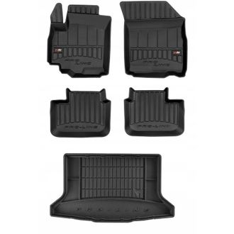OEM Set Alfombrillas De Goma 3d Suzuki Sx4 2006-2014