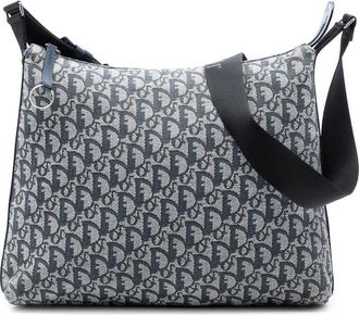 Dior Pre-owned Dior Diorissimo Trotter Canvas Crossbody LV2TPGO93O7PYT8D