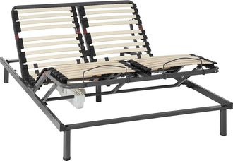 Vente-Unique Rete elettrica da relax, reclinabile su 5 livelli - 140 x 200 cm - Motore OKIN