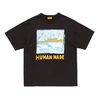Human Made Graphic T-Shirt Black HM31TE007-BLK