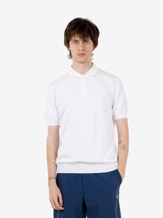 K-Way Polo Pleyne white