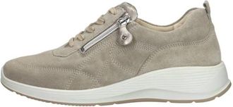 Waldl&auml;ufer Kalea Sneaker - Dames - Sneakers - Beige - 38 1/2 EU - Schoenen