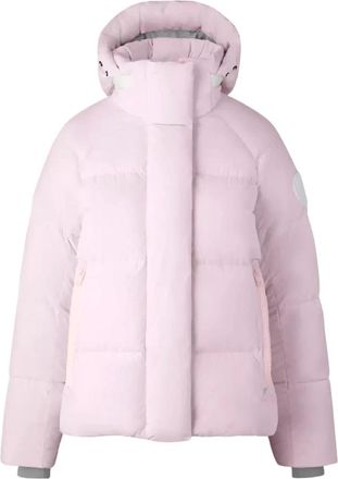 Canada Goose Roze Pufferjas Junction Pastel - Dames - Gewatteerde jassen - Roze - M - Nylon - Jassen