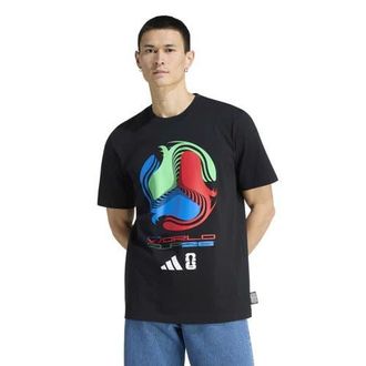 adidas Mens adidas Black 2026 FIFA World Cup Tour T-Shirt at Nordstrom, Size Medium