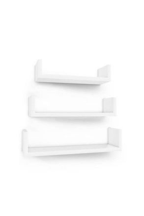 Boxxx Wandregal, Wei&szlig;, Holzwerkstoff, 30-40x7-9x10 cm, Typenauswahl, B&uuml;rom&ouml;bel, B&uuml;rom&ouml;bel-Sets & B&uuml;rom&ouml;bel-Serien, B&uuml;rom&ouml;belserien