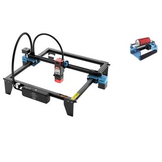 OEM Grabadora L&aacute;ser, &Aacute;rea De Grabado De 600x600 Mm, Funcionamiento De Alta Velocidad, Tts-10 Pro Set 1, &Aacute;rea De Trabajo De 30x30 Cm, Enchufe Europeo