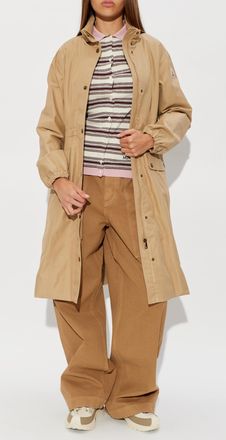 Moncler Rhododendron Jacket, Womens, Beige