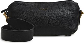 Rag & Bone Gramercy Leather Crossbody Bag in Black at Nordstrom