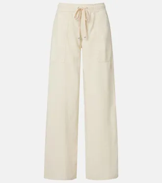 7 For All Mankind Utility wide-leg pants
