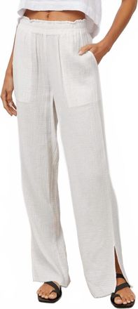 Rails Leon Gauze Pants In White