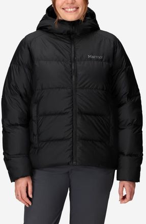 Marmot Guides 700 Fill Power Down Water Repellent Jacket in Black at Nordstrom, Size X-Large