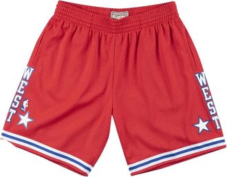 Mitchell & Ness x NBA Shorts All-Star Game 1988 - Rosso