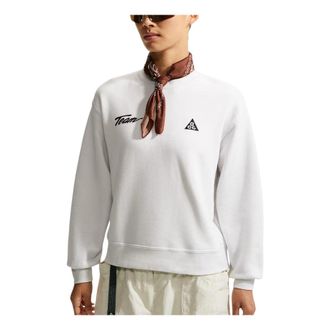 Nike (WMNS) Nike ACG Tuff Fleece Sweatshirt Asia Sizing Summit White IU8169-121