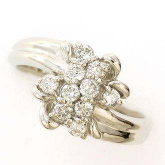 C&A Platinum Platinum 900 Band Ring (Pre-Owned)