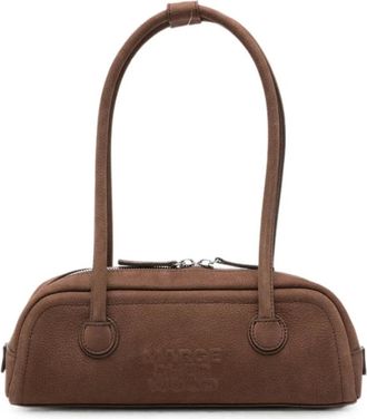 Marge Sherwood Schoudertas - Dames - Schoudertassen - Bruin - ONE Size - Leer - Tassen