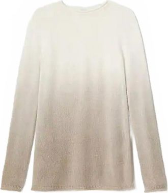 Lafayette 148 New York Womens Hickory Ombre Sweater