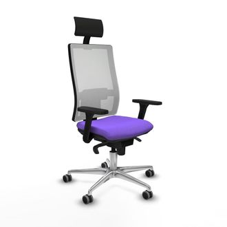 Piqueras y Crespo Piqueras Y Crespo Horna Silla De Oficina Lila Ajustable