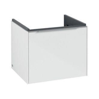 Villeroy & Boch V&b Waschtischunterschrank Subway 3.0 523x429x447.5mm F Swt G. Alu Gl&auml;nz. Br W
