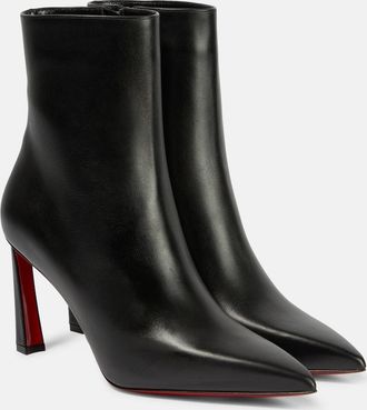 Christian Louboutin Condora 85 leather ankle boots