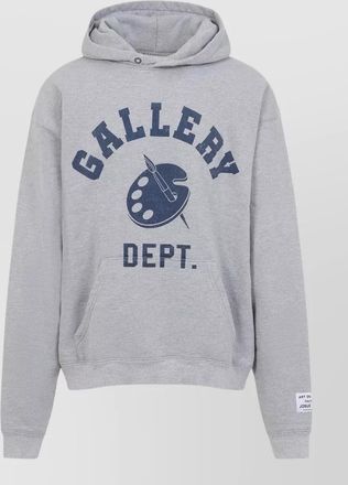 Gallery Dept. art department cotton hooded sweatshirt