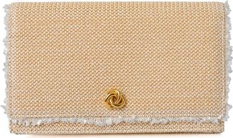 MICHELLE WILHITE The Olivia Louise Clutch in Sand at Nordstrom