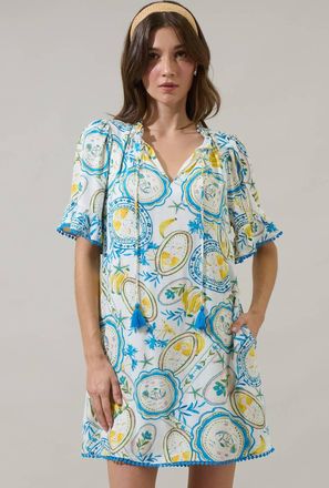 Sugarlips Harvest Island Dress In Multi