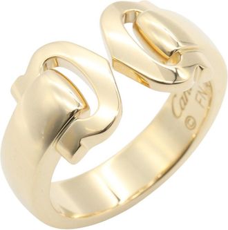 Cartier Yellow Gold Yellow Gold (18K) Band Ring (Pre-Owned)