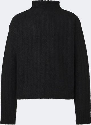 Rick Owens Turtle cashmere and silk sweater