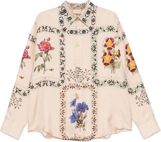 Pierre-Louis Mascia Camicia Aloe - Toni neutri