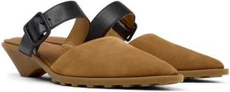 Camper Anita Pointed Toe Mule in Medium Brown at Nordstrom, Size 39