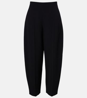 FFORME Yvette barrel-leg pants