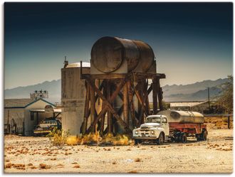 Artland Wandbild »Route 66 Kalifornien Amerika« Amerika 1 Stk. tlg. als Leinwandbild in verschied. Grössen