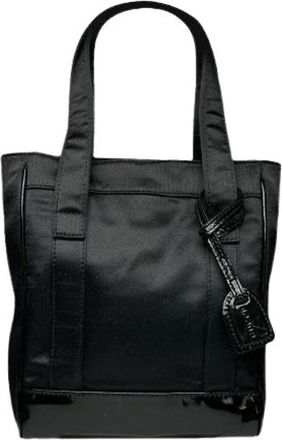 Gucci Pre-owned Handbags, female, Black, Size: ONE SIZE Pre-owned Vintage Handbag