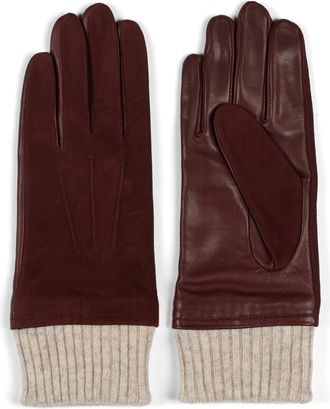 Howard London Gloves - Dames - Handschoenen - Bruin - 7 1/2 IN - Accessoires