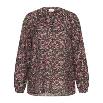 Kaffe Curve Mujer, Blusas y Camisas, Multicolor, Talla: M