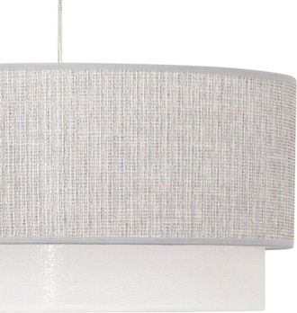 Fabrilamp Colgante Kenya 3xe27 Gris/blanco Reg.50d