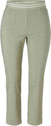 Via Appia Due Dames, Broeken, Groen, Maat: 3XL