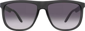 Carrera Dark Grey Shaded Square Mens Sunglasses CARRERA 5003 0BIL/9O 58