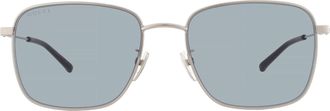 Gucci Grey Square Mens Sunglasses GG2097SK 003 58