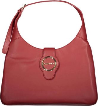 Valentino Leather Hobo Bag - female - Valentino - Handbags - Red - ONE SIZE - Bags
