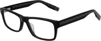 Fila Klassiek Rechthoekig Optisch Montuur - Heren - Brillen - Zwart - ONE Size - Accessoires