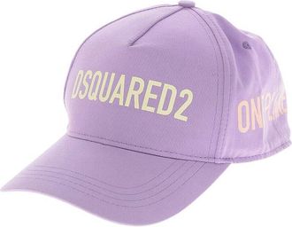 Dsquared2 Purple Logo Baseball Cap