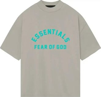 Fear of God SS24 Heavy Jersey Crewneck T-Shirt Seal 125SP242005F