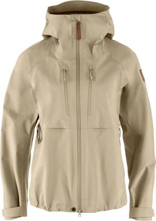 Fj&auml;llr&auml;ven Keb GTX Jacket - Heren - Zomerjassen - Beige - L - Jassen
