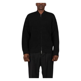 Laneus Kj082 Vest - Heren - Truien - Zwart - Maat: L